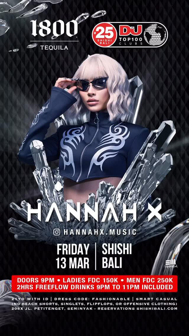 Friday at ShiShi
