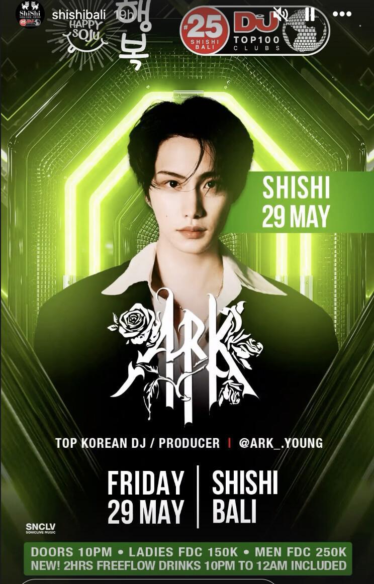 Friday at ShiShi