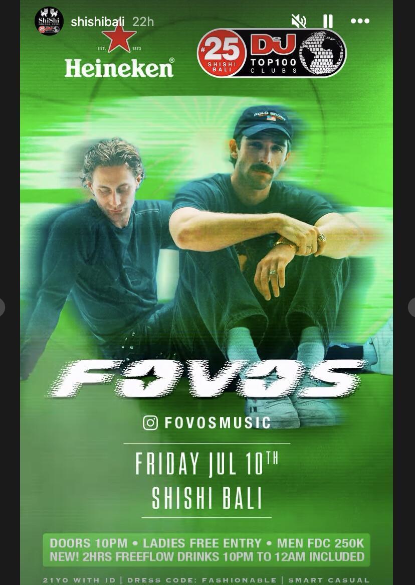Friday at ShiShi