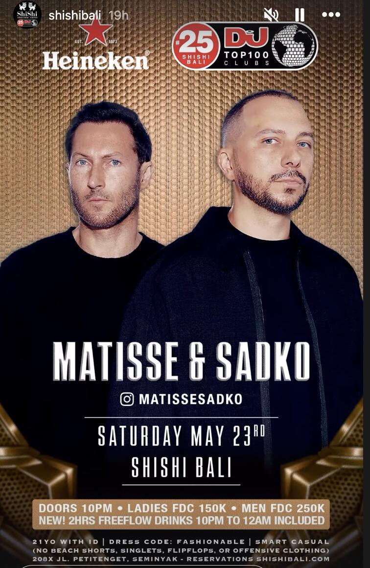 Saturday at ShiShi
