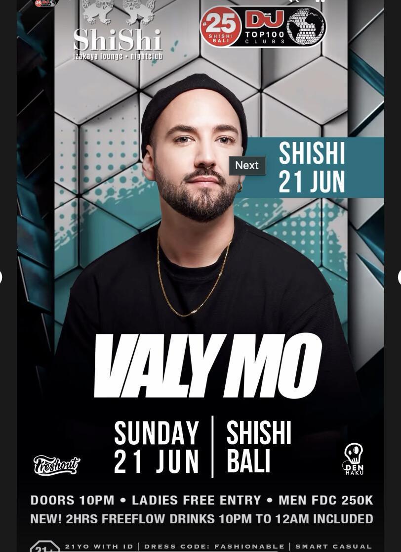 Sunday at Shishi Bali