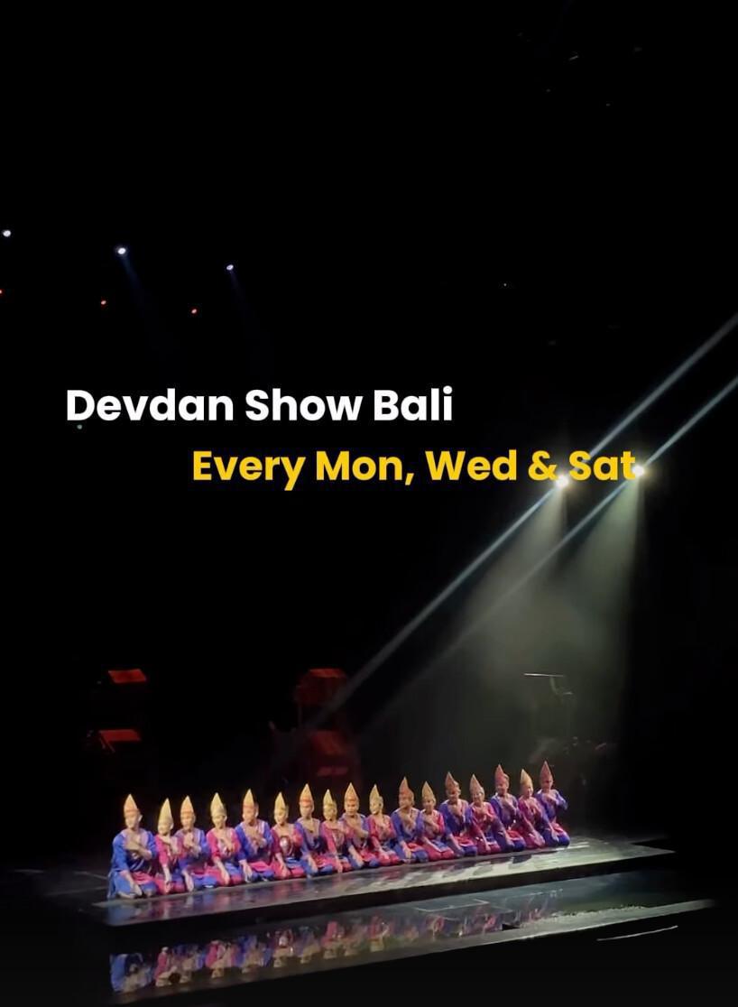 Devdan Show at Bali Nusa Dua Theatre