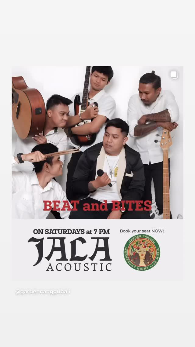 Saturday at Garden Canggu 