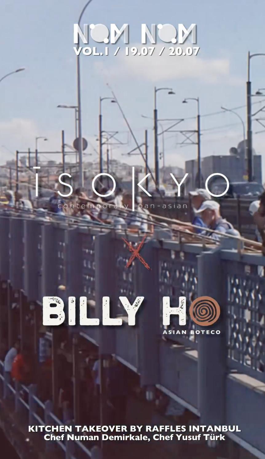 NOM NOM latest dining experience at Billy Ho