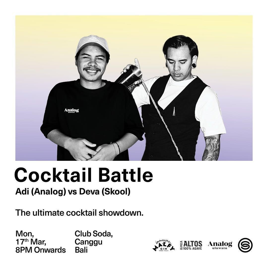Monday at Club Soda Canggu
