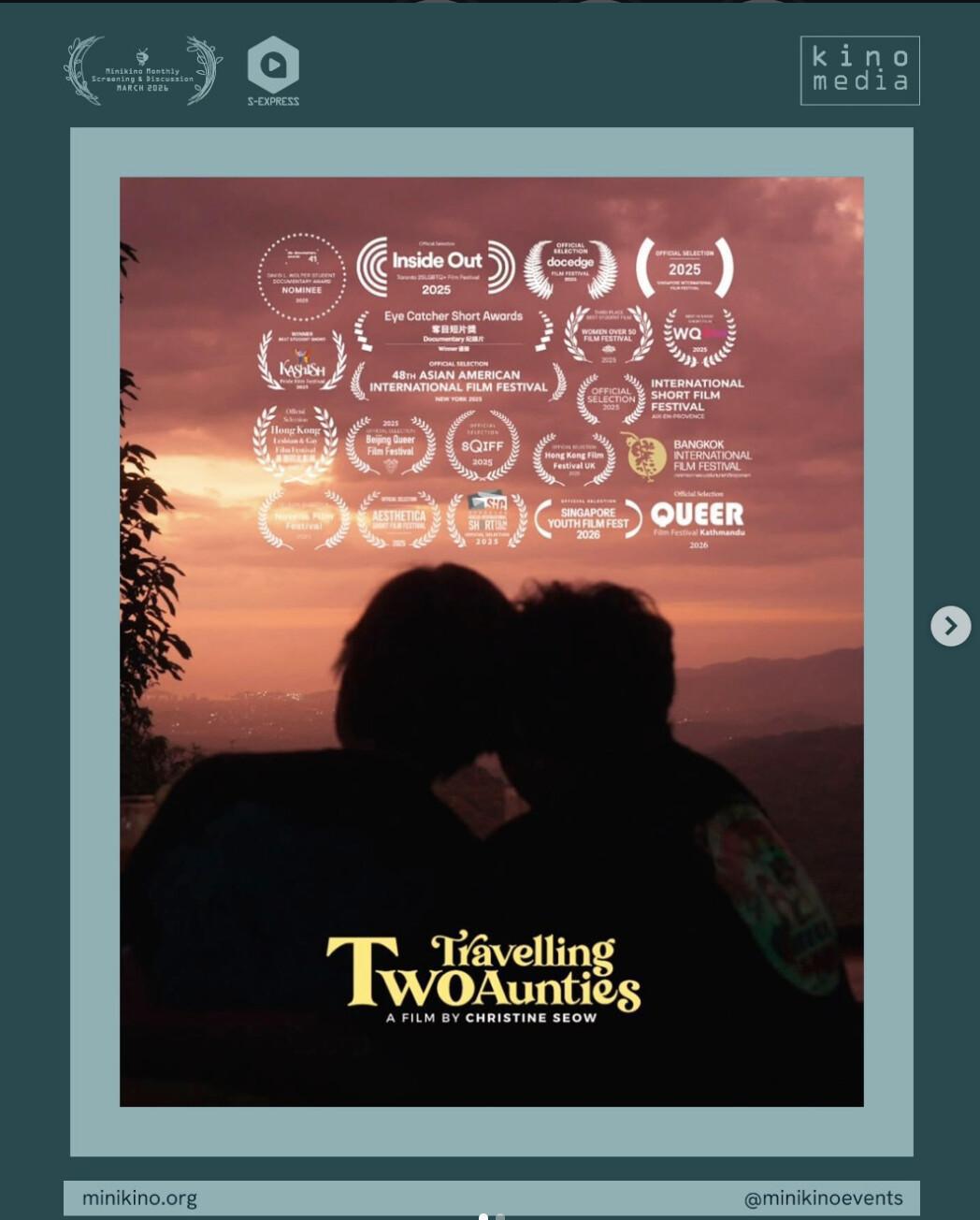 Two Traveling Aunties at MASH Denpasar