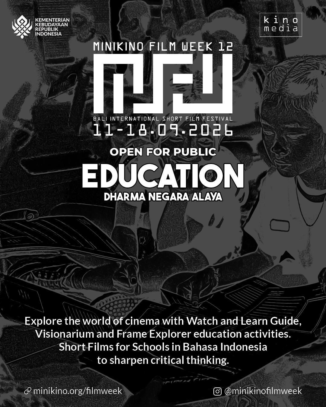 Minikino Film Week 12 at Mash Denpasar