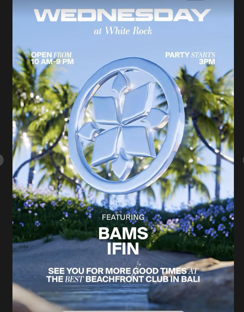 Wednesday at White Rock Beach Club