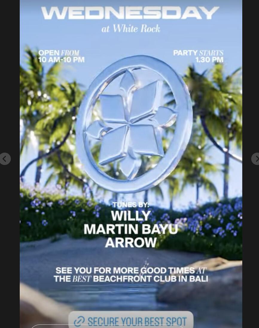 Wednesday at White Rock Beach Club