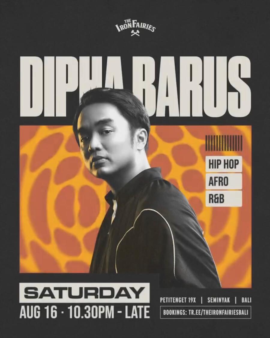 Dipha Barus at The Iron Fairies