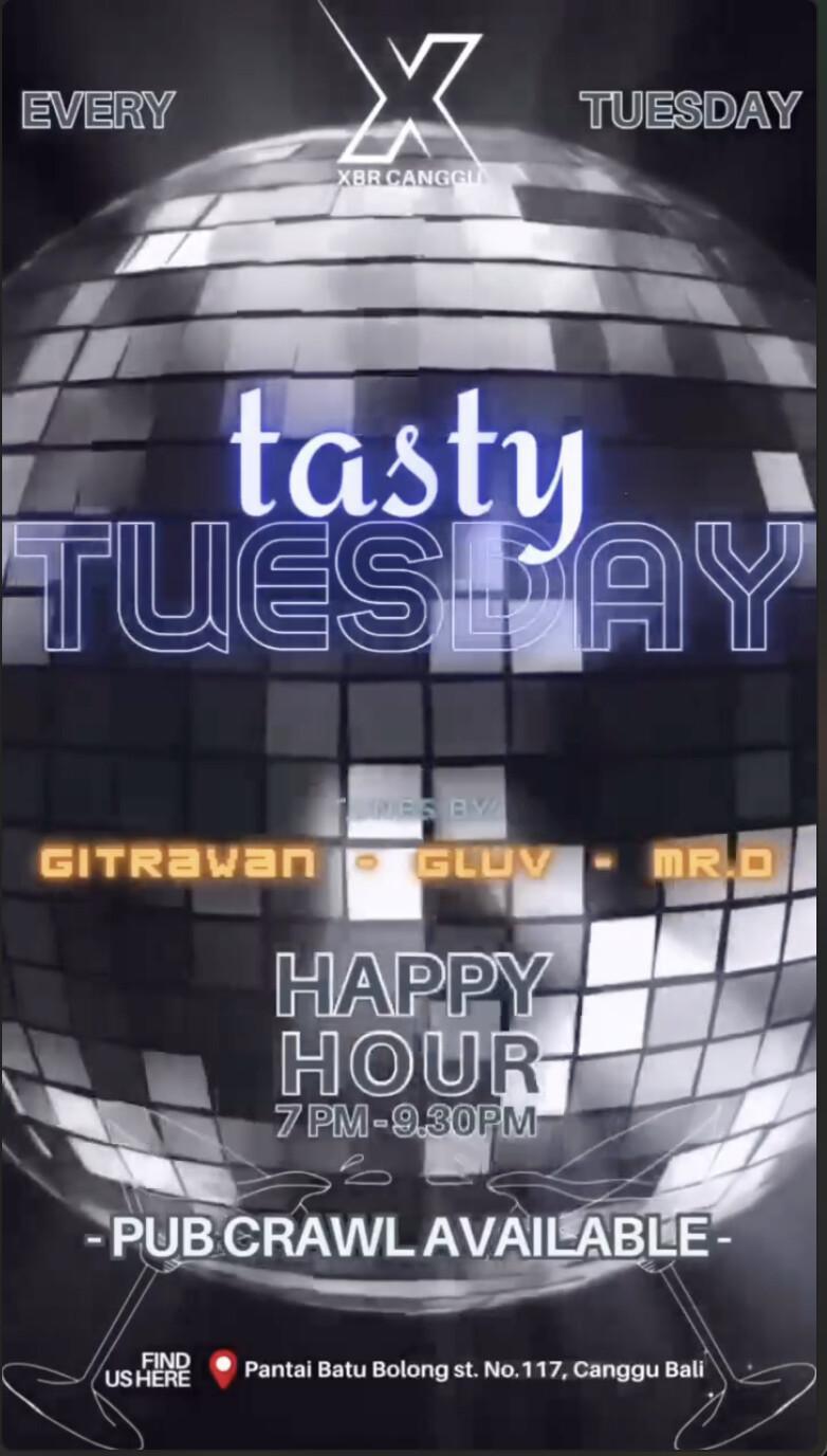 Tasty Tuesday at XBR Canggu