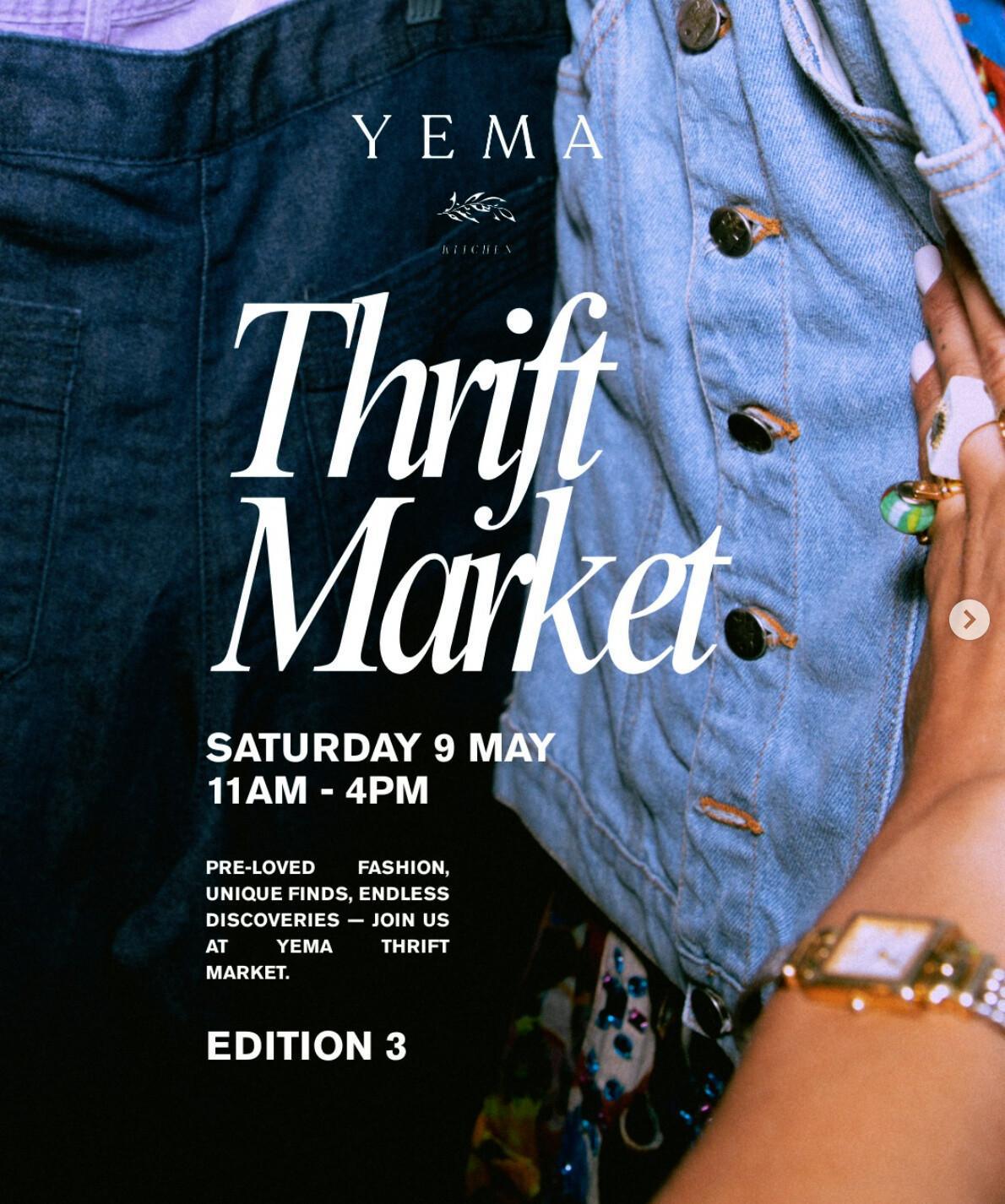 Thrift market Bali at Yema Kitchen