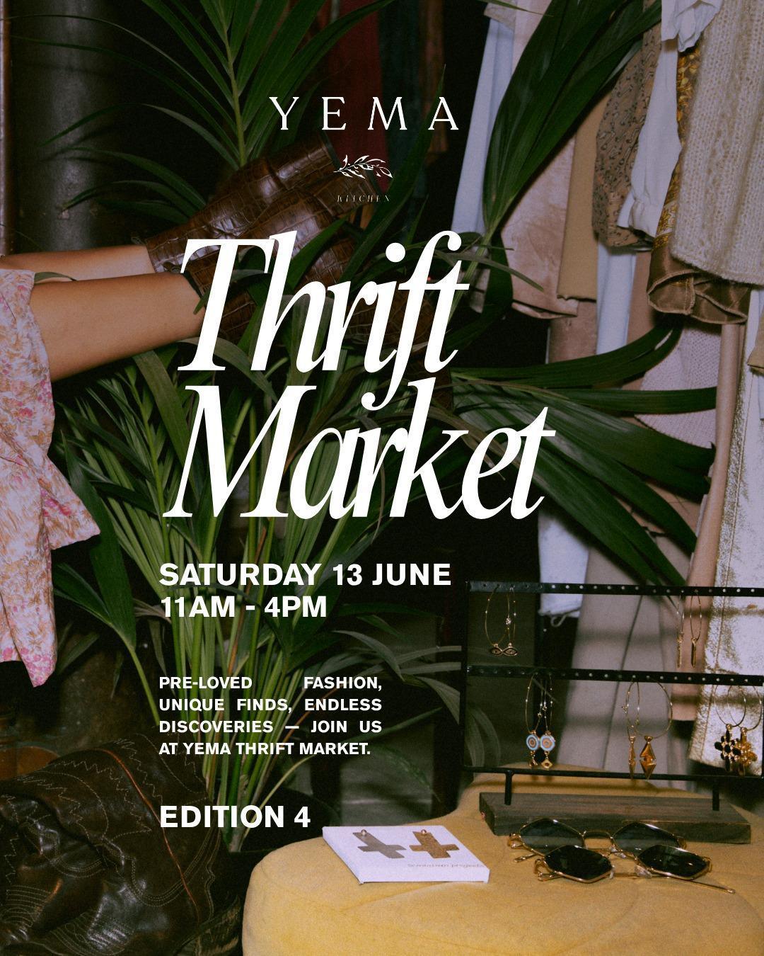Thrift market Bali at Yema Kitchen Thrift market Bali at Yema Kitchen