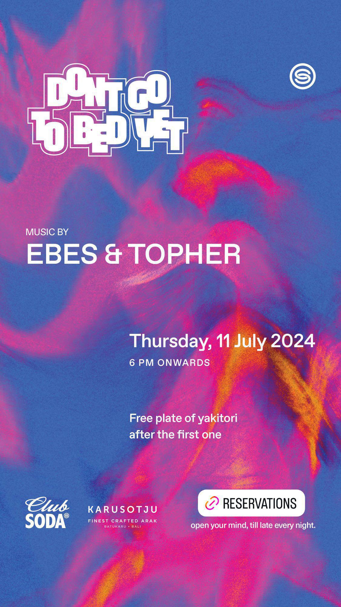 Thursday at Club Soda Canggu