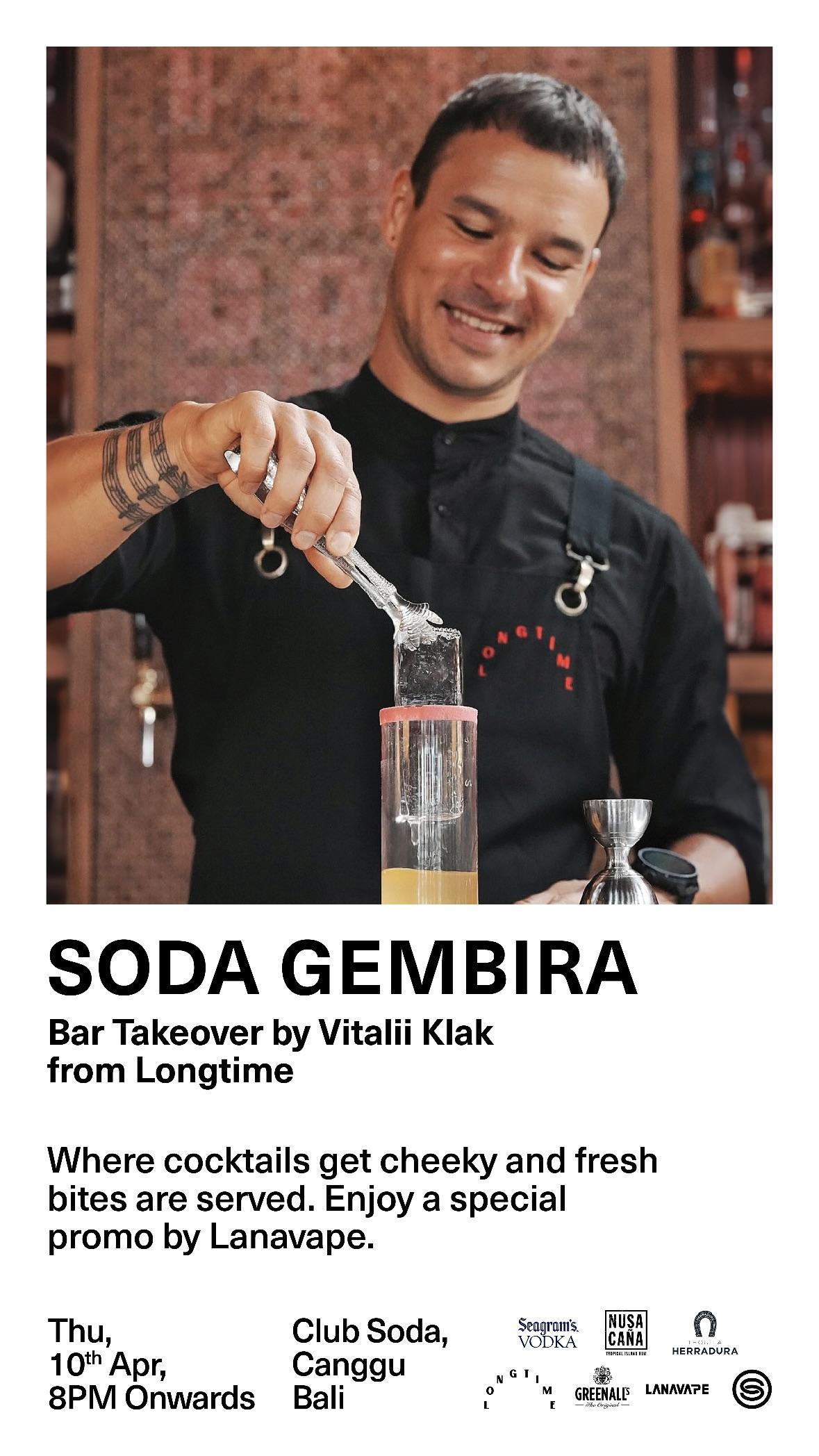Thursday at Club Soda Canggu