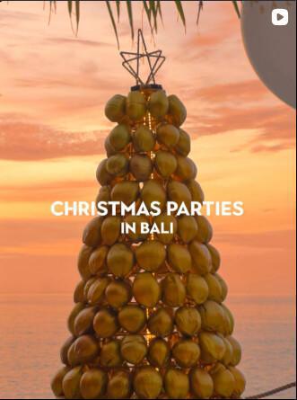 Christmas at El Kabron Bali Christmas at El Kabron Bali