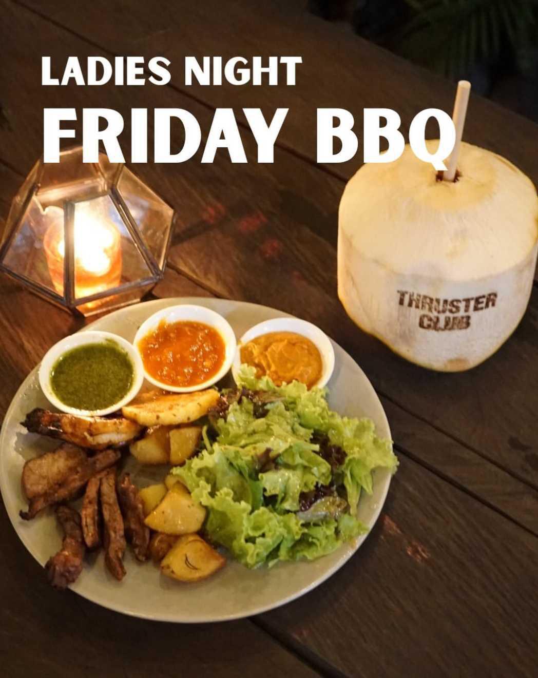 Ladies Night at the Thruster Club