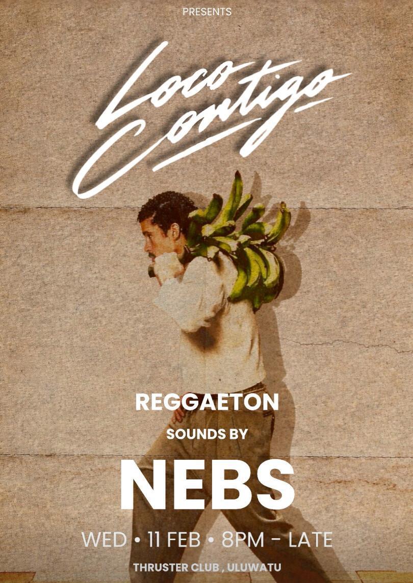 Reggaeton Night at the Thruster Club