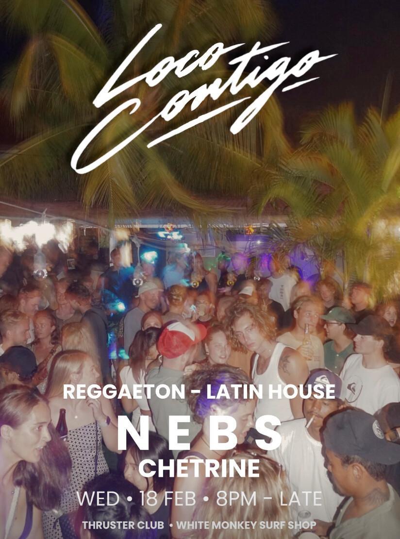 Reggaeton Night at the Thruster Club