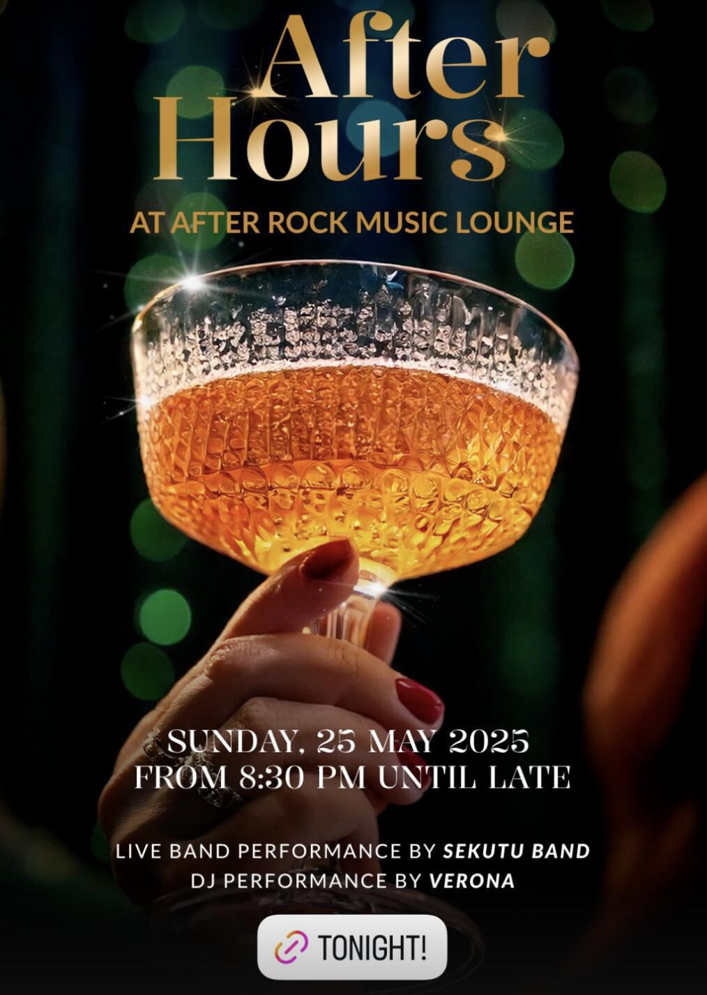 After Hours at After Rock Bali