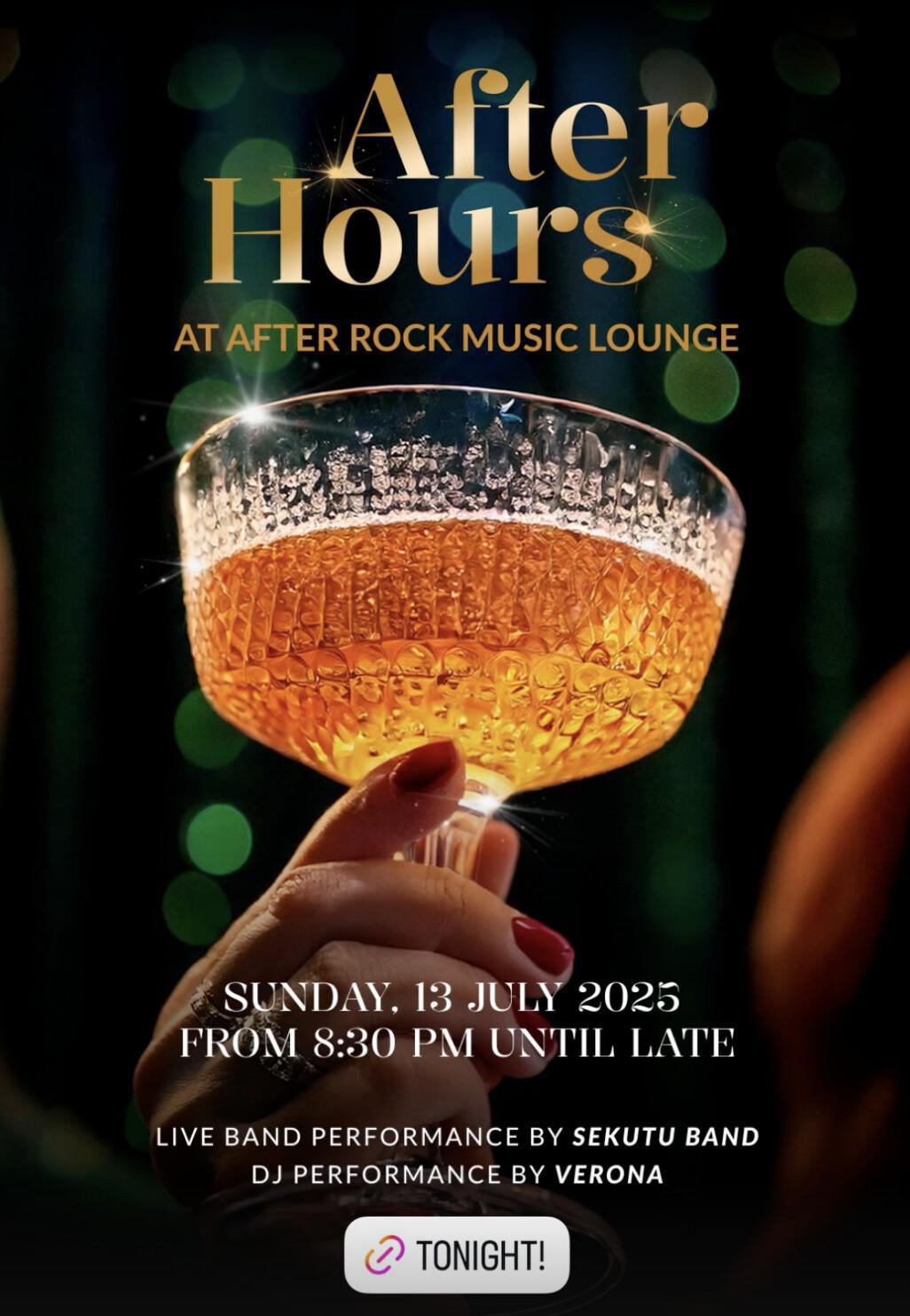 After Hours at After Rock Bali