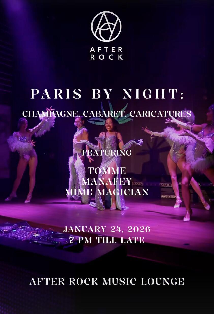 Paris By Night at After Rock Bali