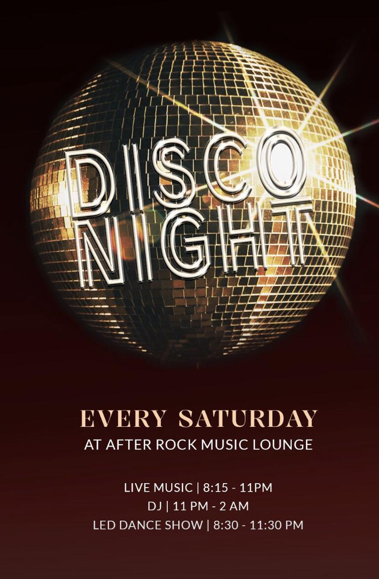 Disco Night at After Rock Bali