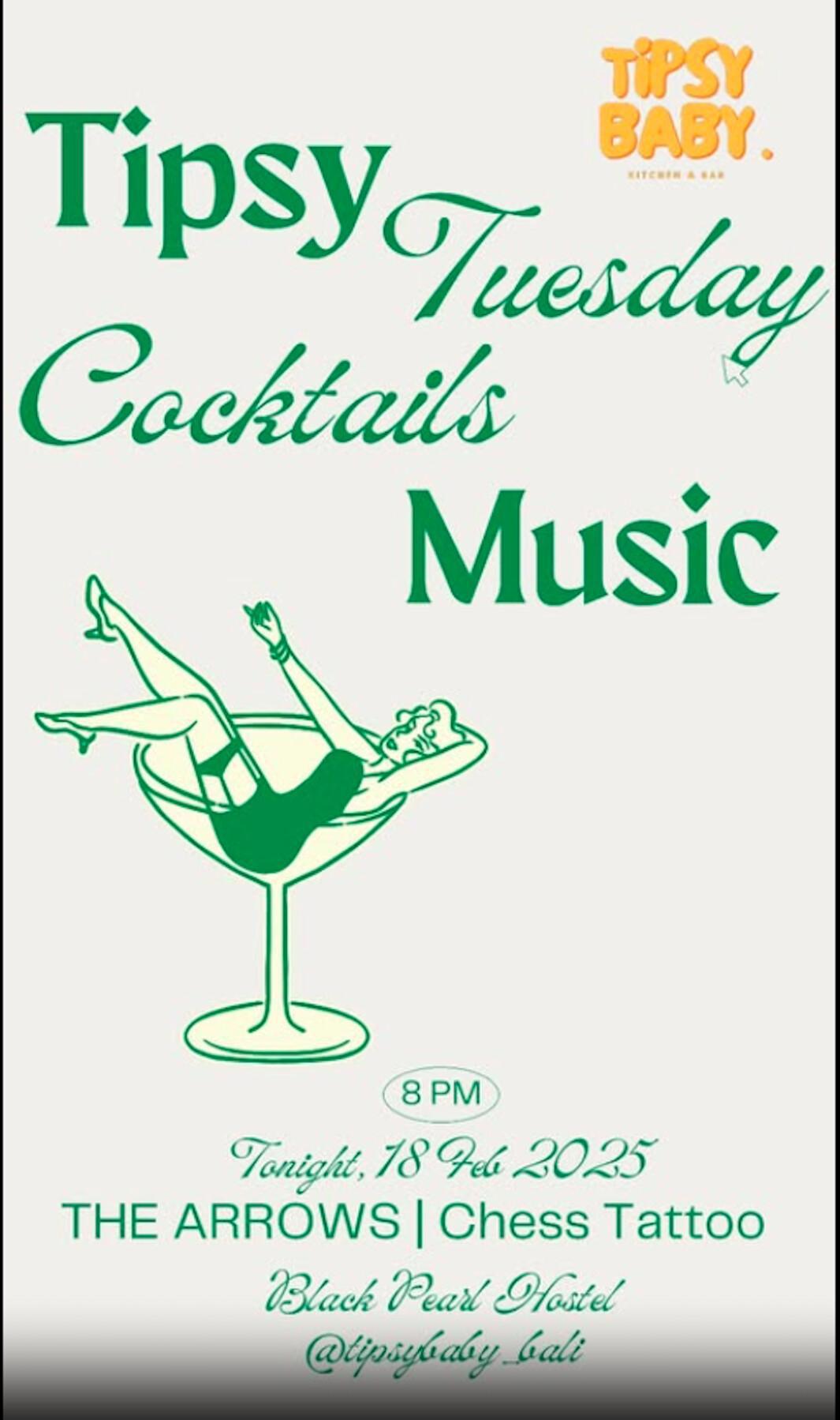 Tuesday at Tipsy Baby