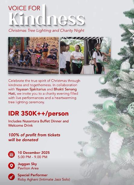 Voice for Kindness at Arkamara Dijiwa