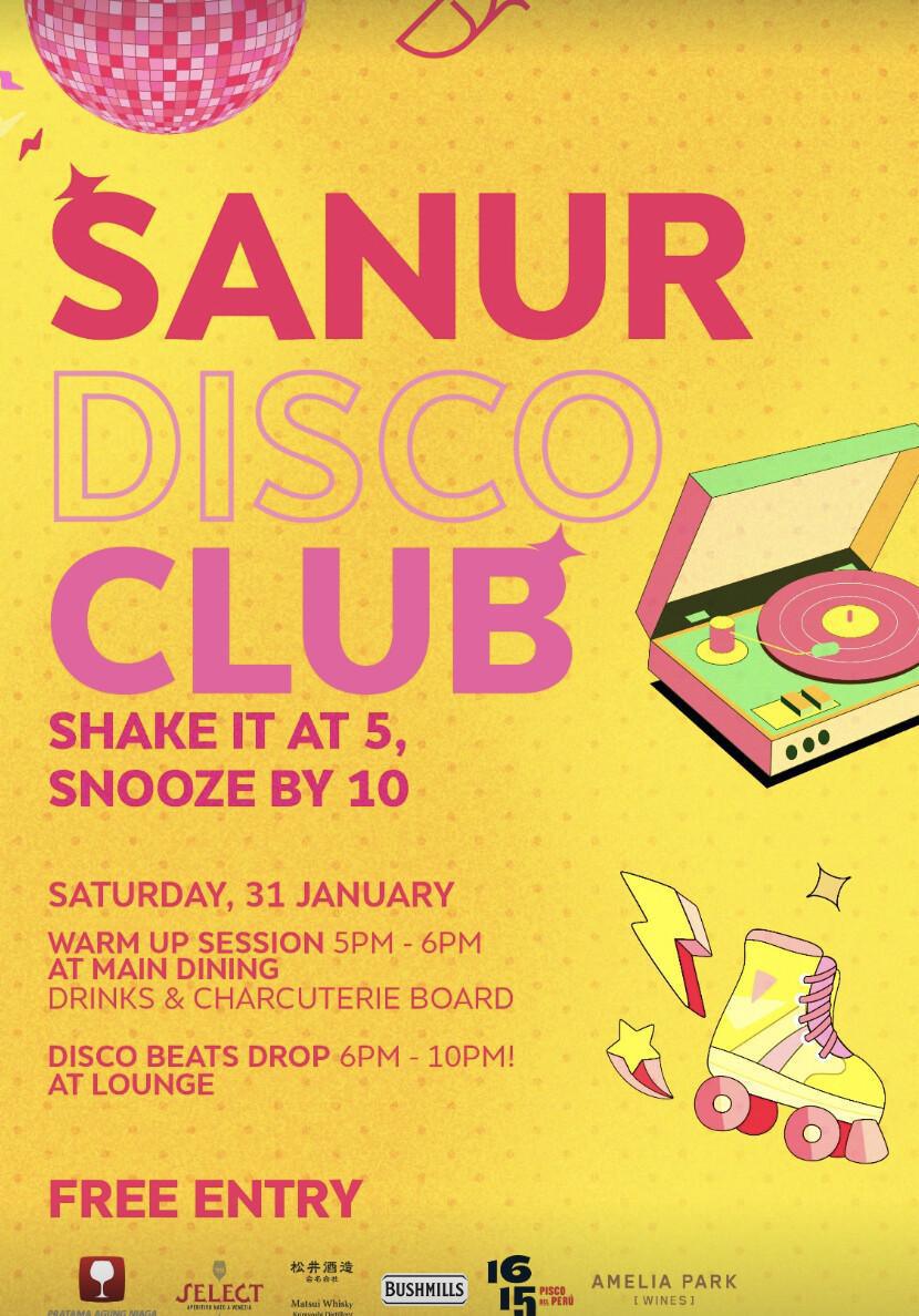 Sanur disco club at Byrd house