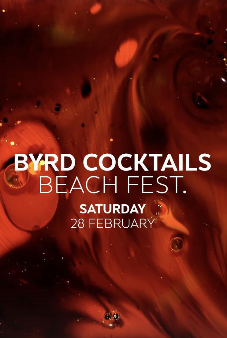 Byrd Cocktails at Byrd house