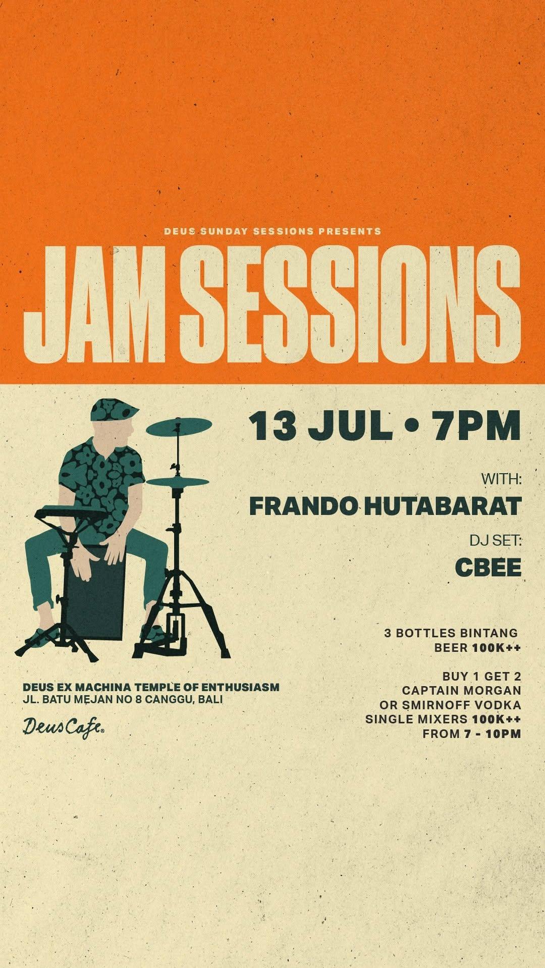 Jam Sessions at Deus Cafe