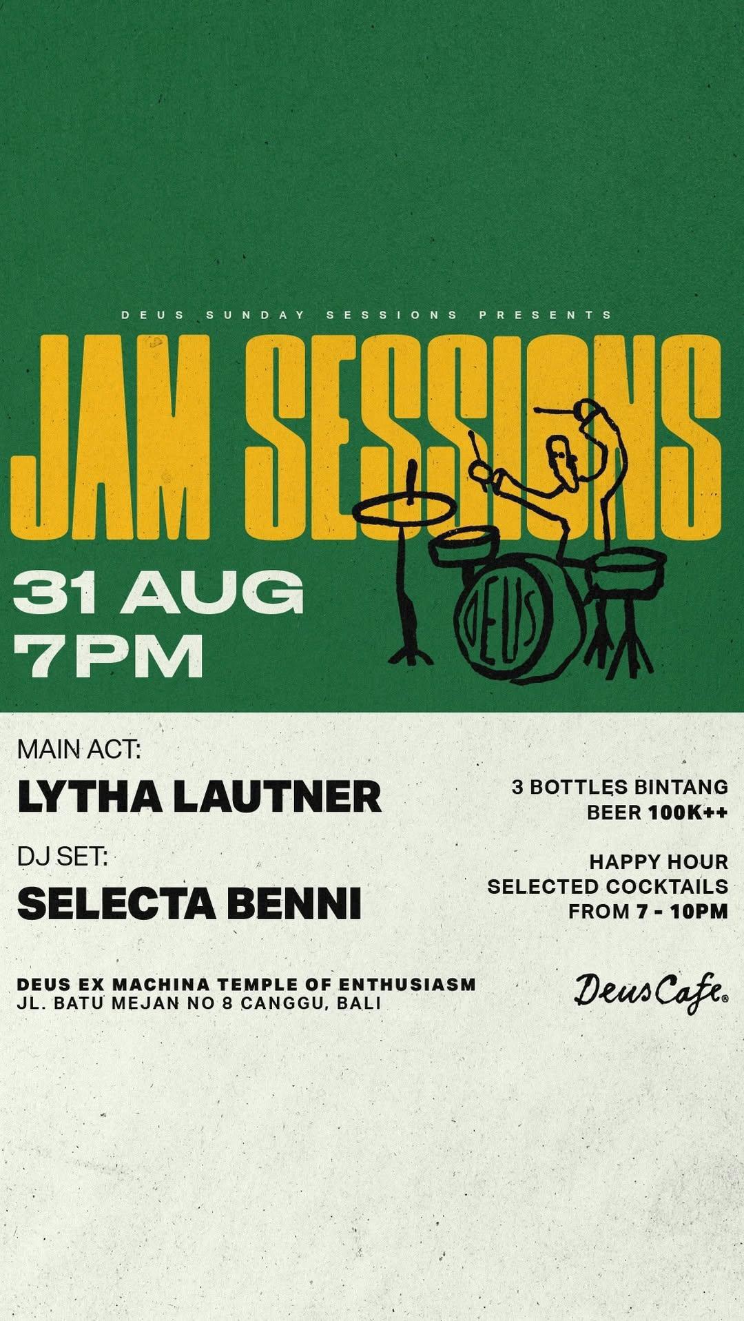 Jam Sessions at Deus Cafe