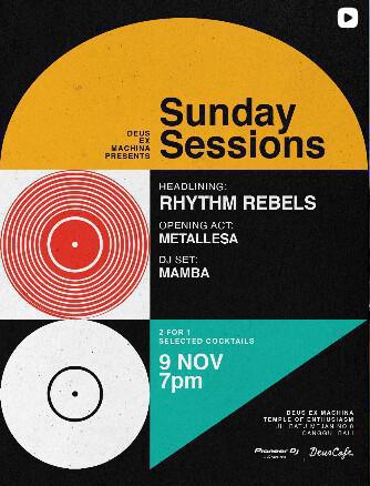 Sunday Sessions at Deus Cafe