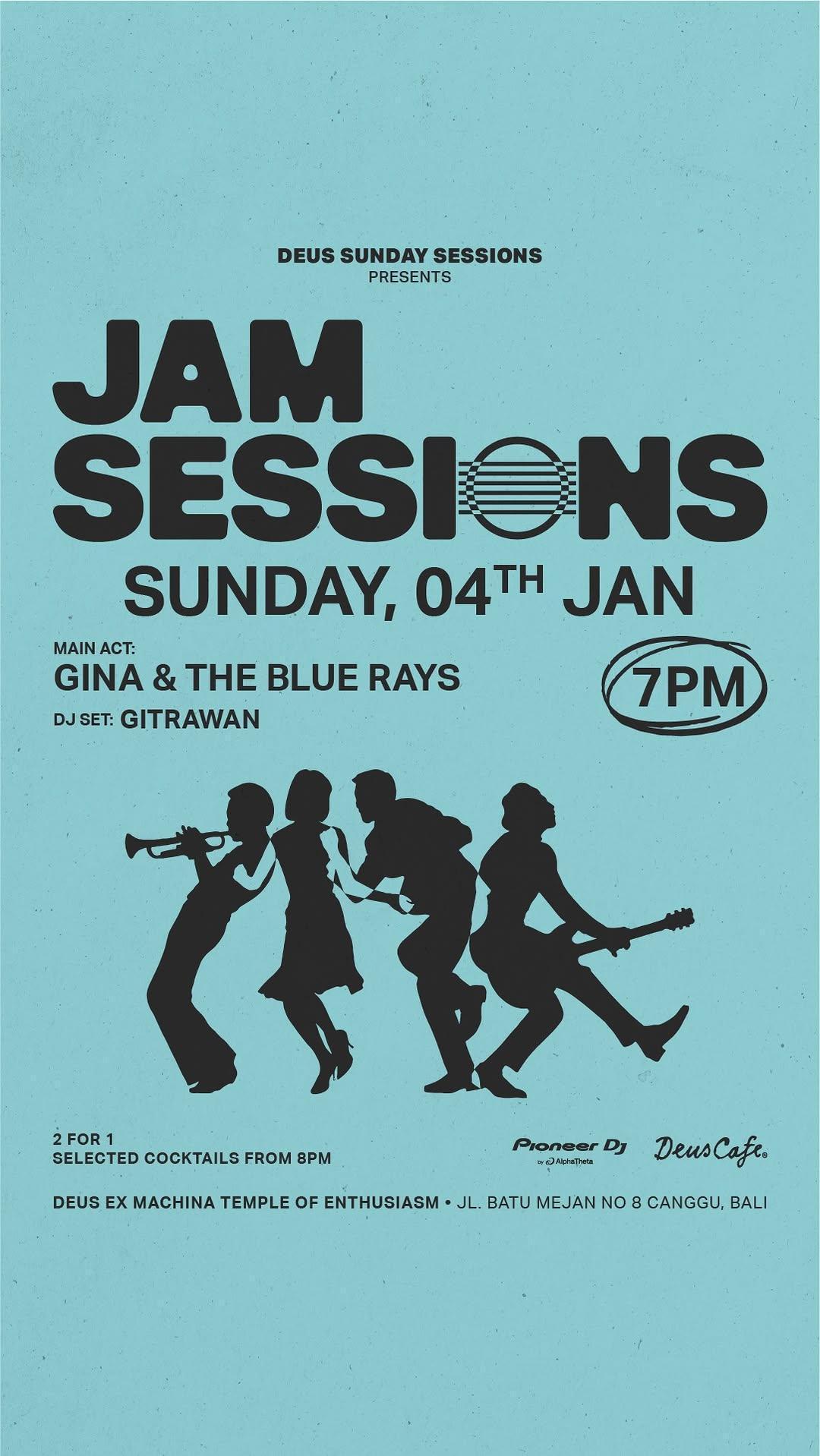 Sunday Sessions at Deus Cafe Sunday Sessions at Deus Cafe