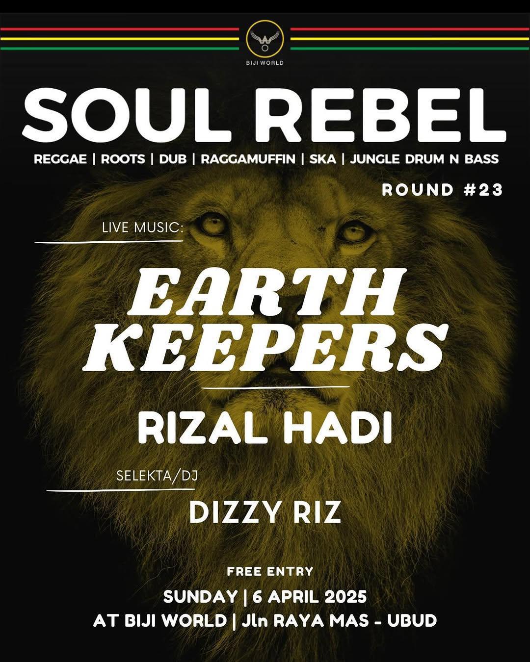 Soul Rebel at Biji World Bali