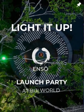 Enso Launch Party at Biji World Bali Enso Launch Party at Biji World Bali