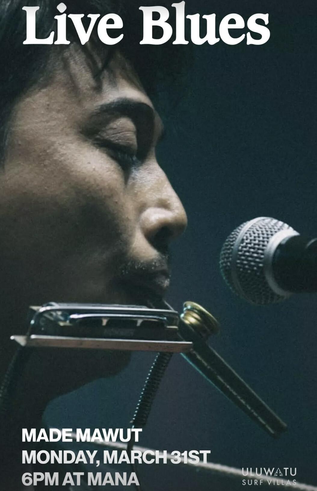 Live Blues at Mana Uluwatu
