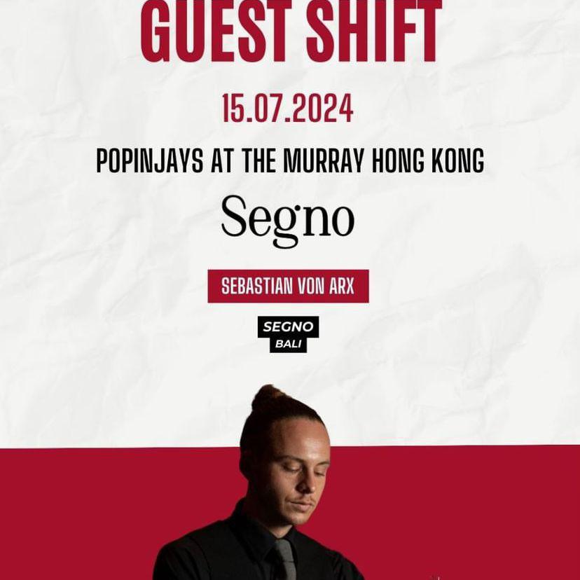 Guest Shift at Segno Bali