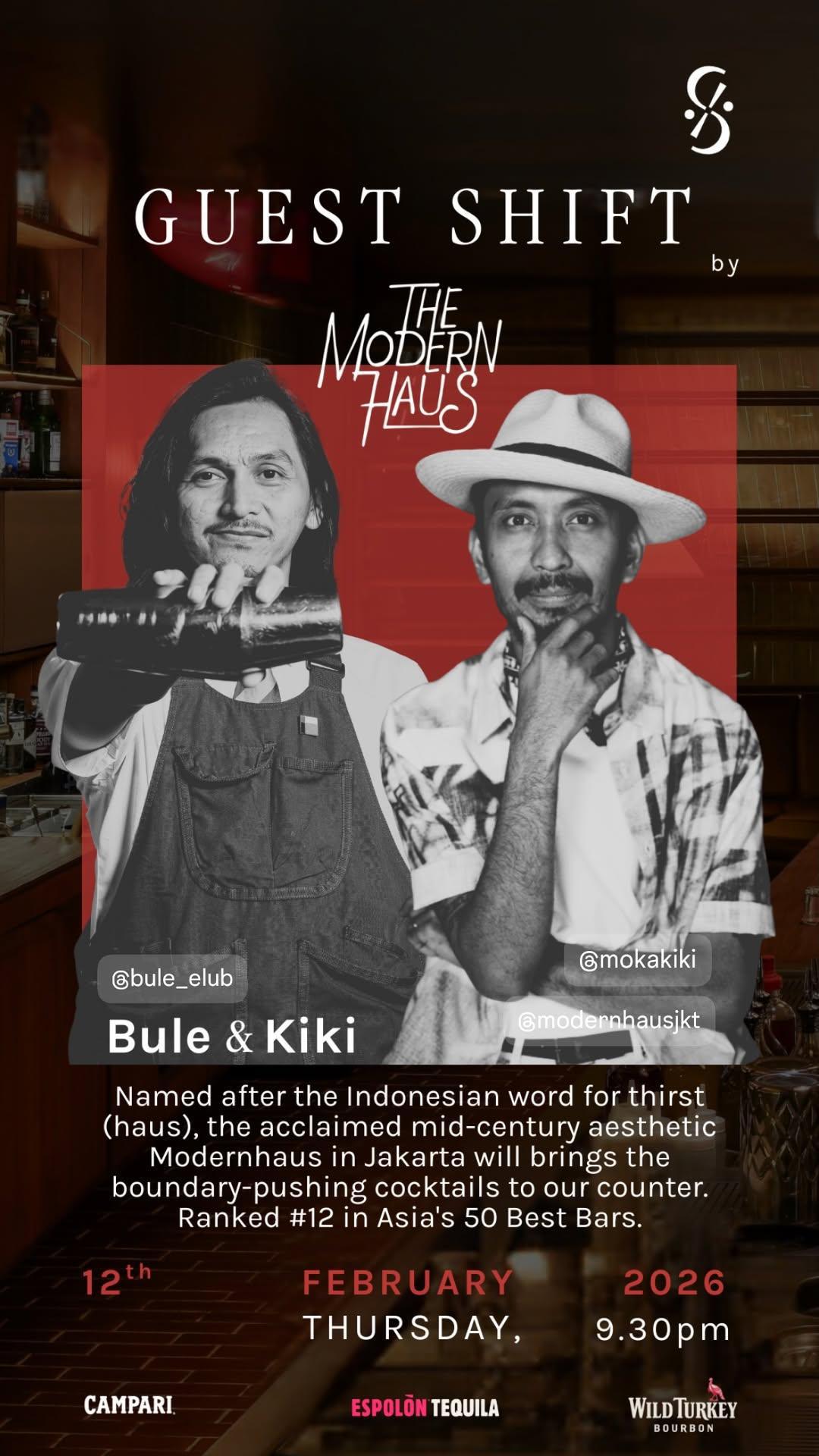 Guest Shift at Segno Bali