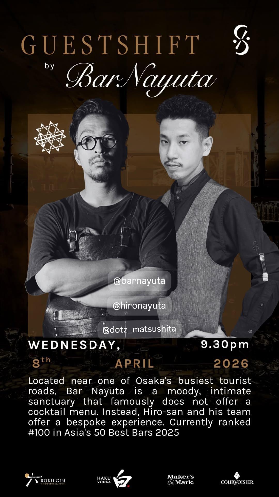 Guest Shift at Segno Bali