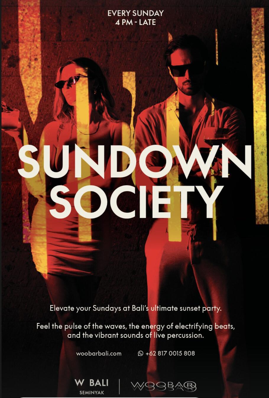 Sundown Society at Woobar Sundown Society at Woobar