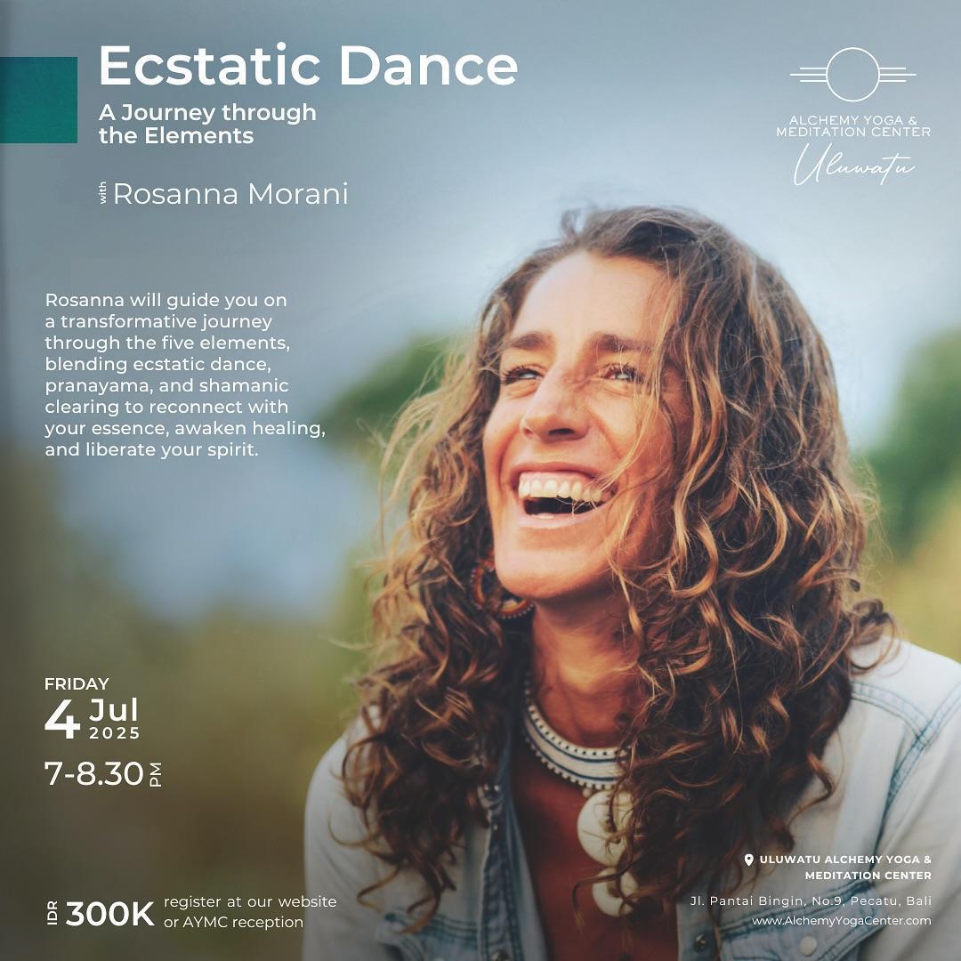  This Week at Alchemy Uluwatu