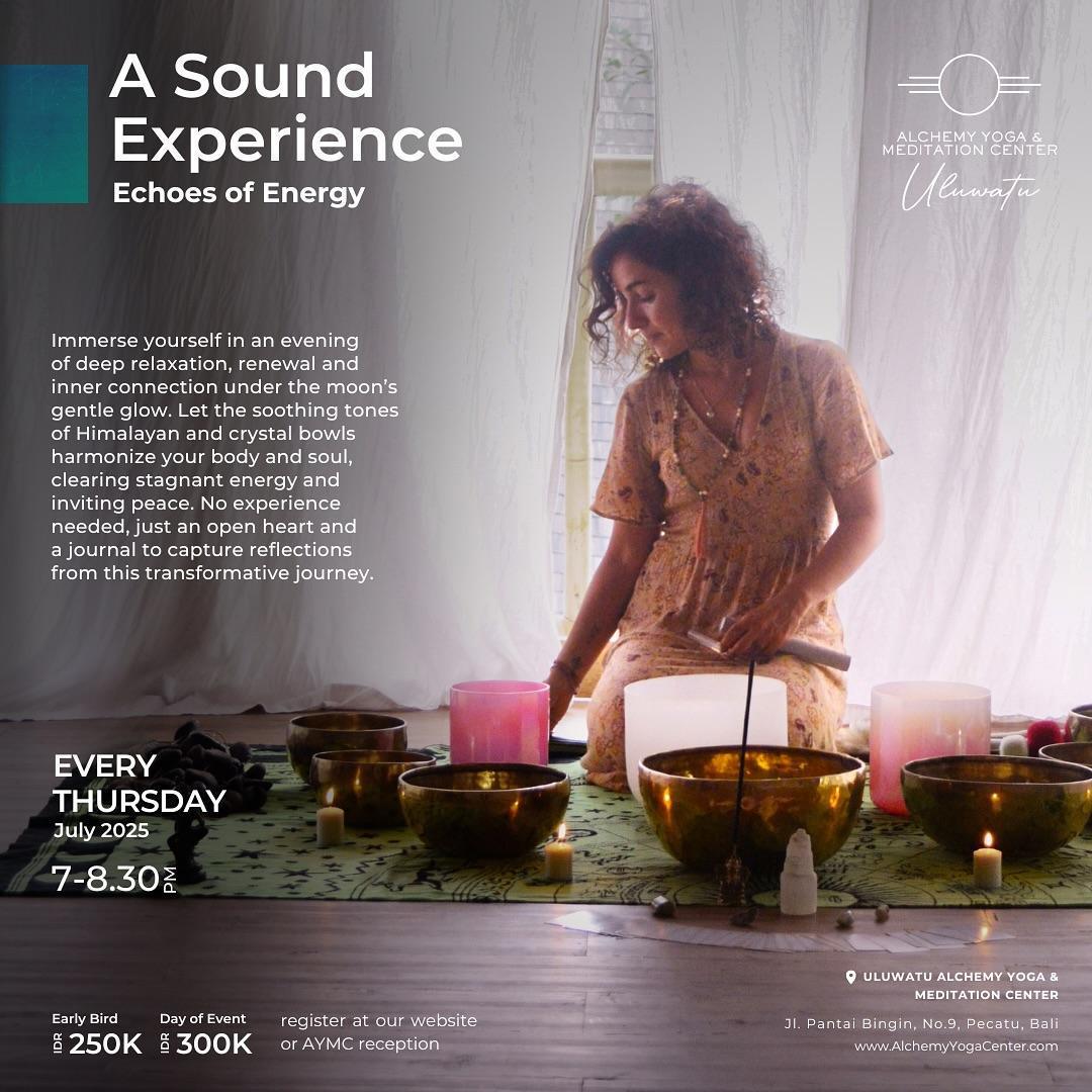  This Week at Alchemy Uluwatu