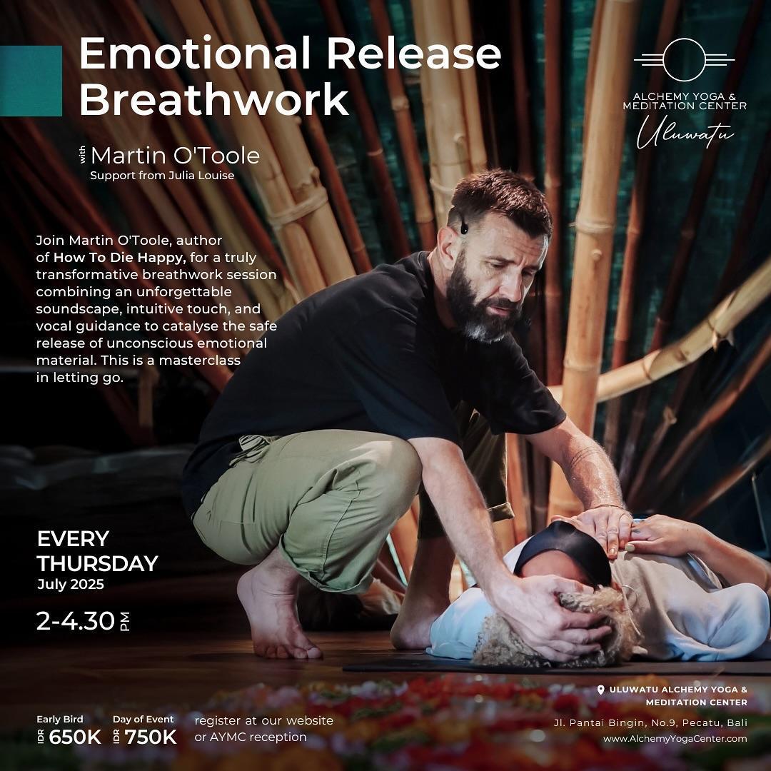  This Week at Alchemy Uluwatu