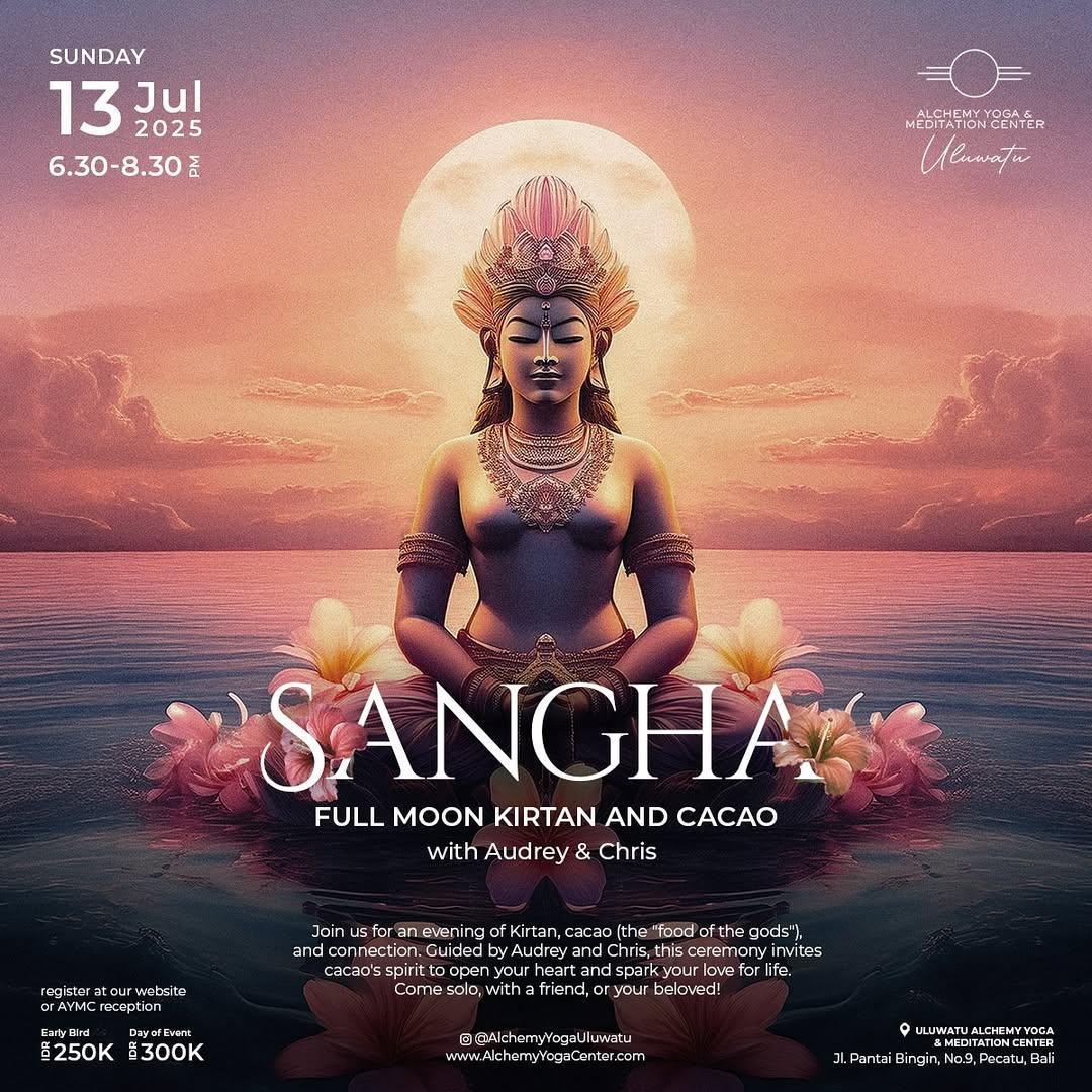  This Week at Alchemy Uluwatu