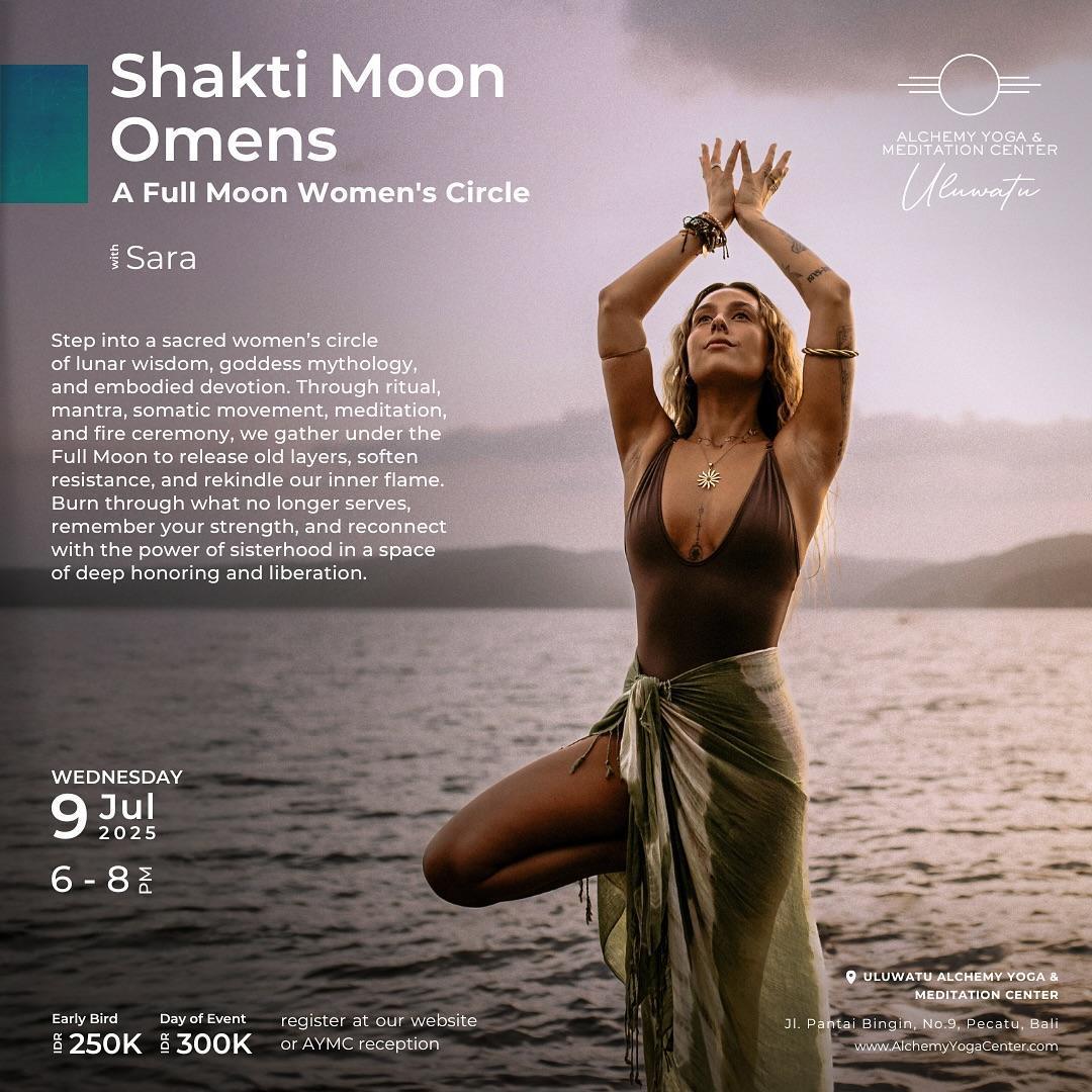  This Week at Alchemy Uluwatu