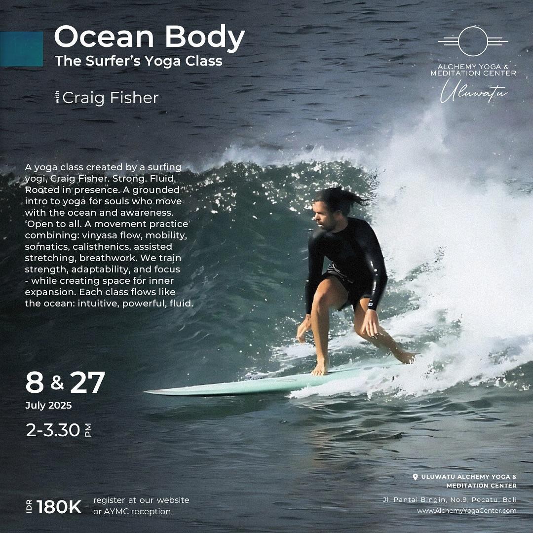  This Week at Alchemy Uluwatu
