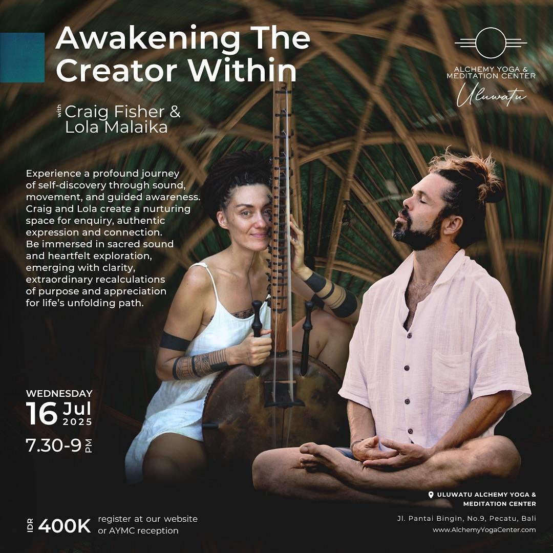  This Week at Alchemy Uluwatu