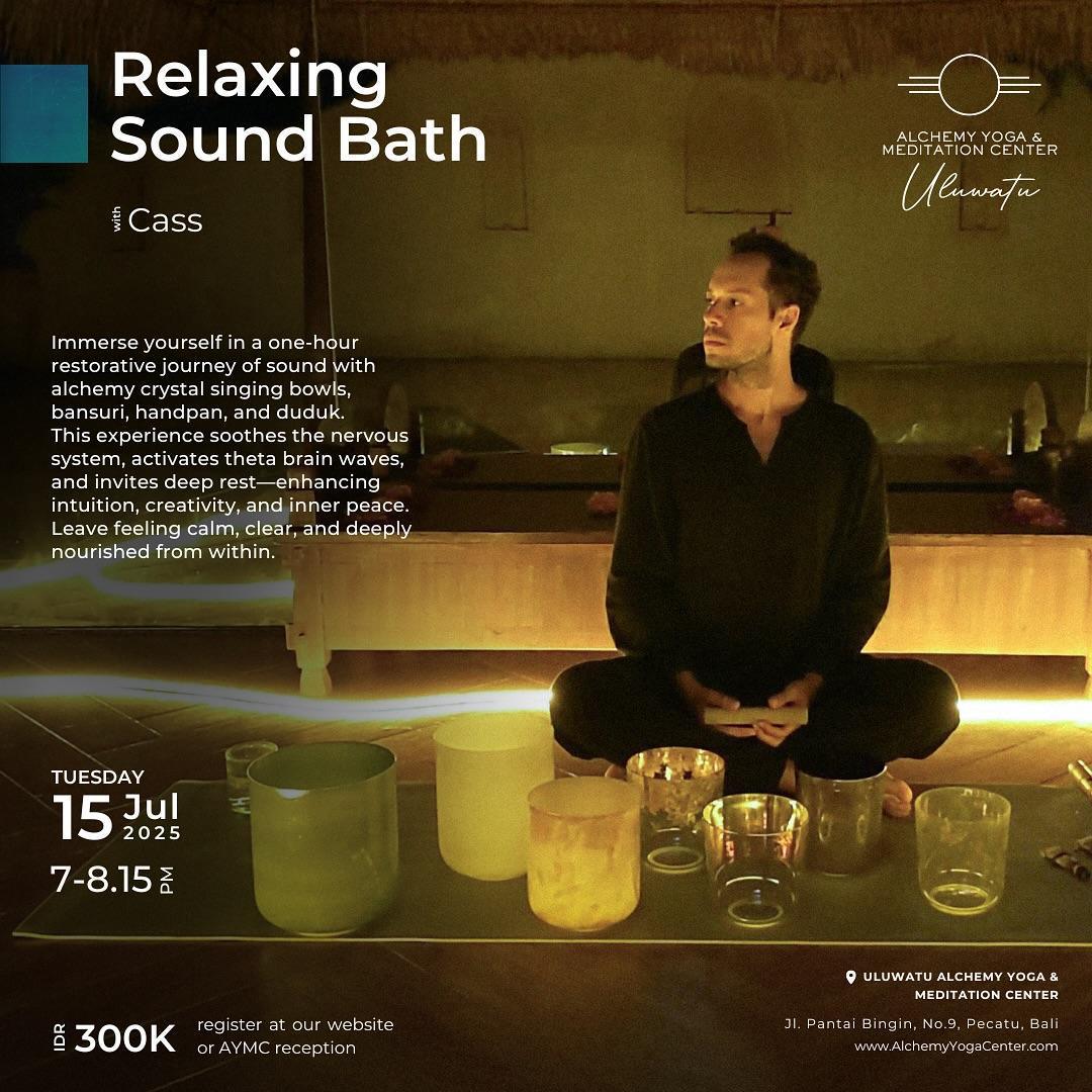  This Week at Alchemy Uluwatu